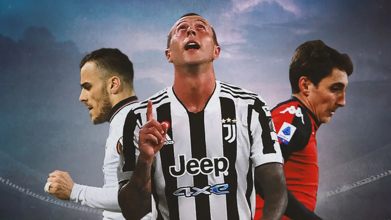 Ilustrasi - Filip Kostic, Federico Bernardeschi, Andrea Cambiaso