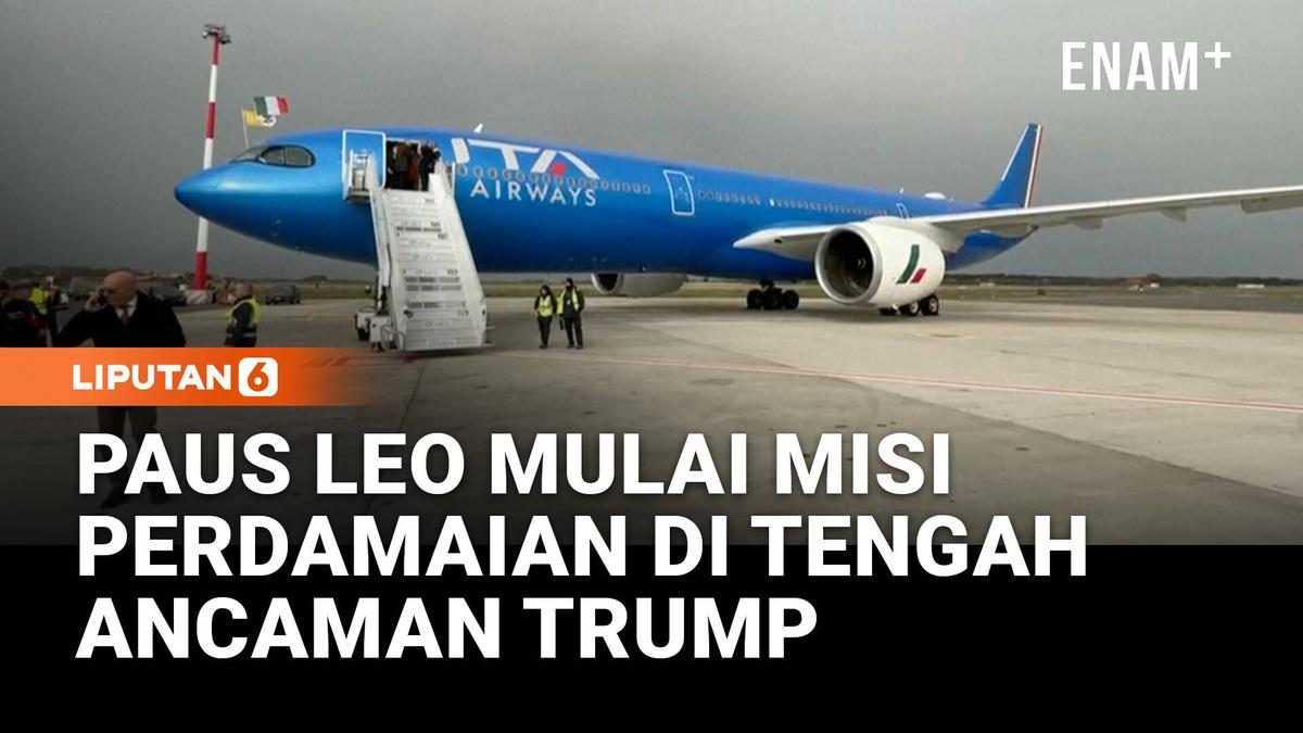 Paus Leo XIV ke Afrika, Mulai Misi Damai di Tengah Ancaman Trump