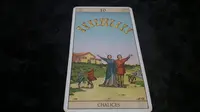Tarot Cinta: Lakukan Usaha Tulus dan Baik