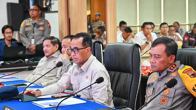 Menteri Perbungan Budi Karya Sumadi (Foto: Kementerian Perhubungan)