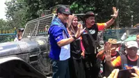 Off-road, Cara Buwas Kampanye Anti-Narkoba di Bogor