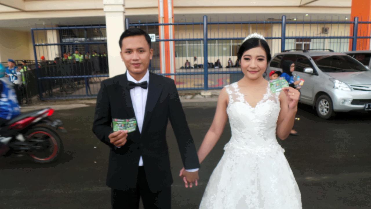 Ardi Gumilar dan Wati Riga