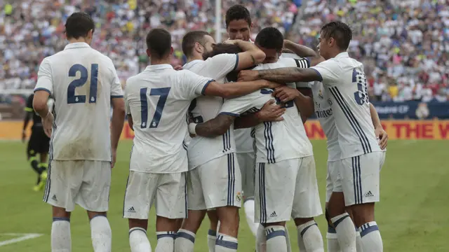 Real Madrid vs Chelsea