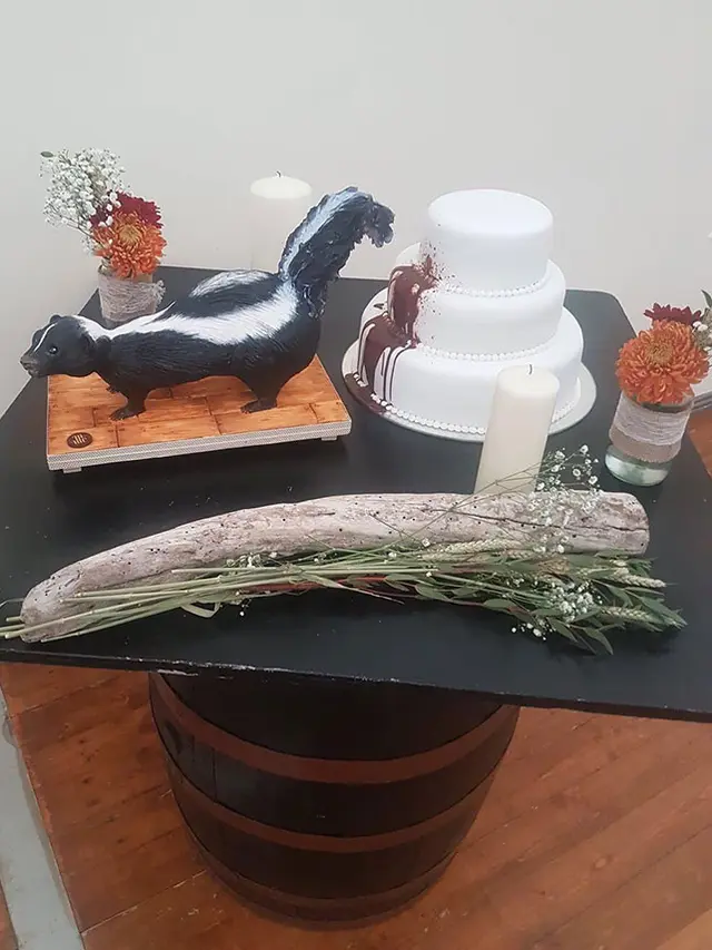 Kue Pernikahan Ini Bikin Geleng Kepala. (Sumber: boredpanda)