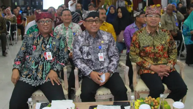 Sekretaris Daerah Banyuwangi, Mujiono.