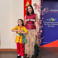 Gempita Nora Marten atau Gempi  ternyata punya banyak bakat menarik. [Instagram @gisel_la]