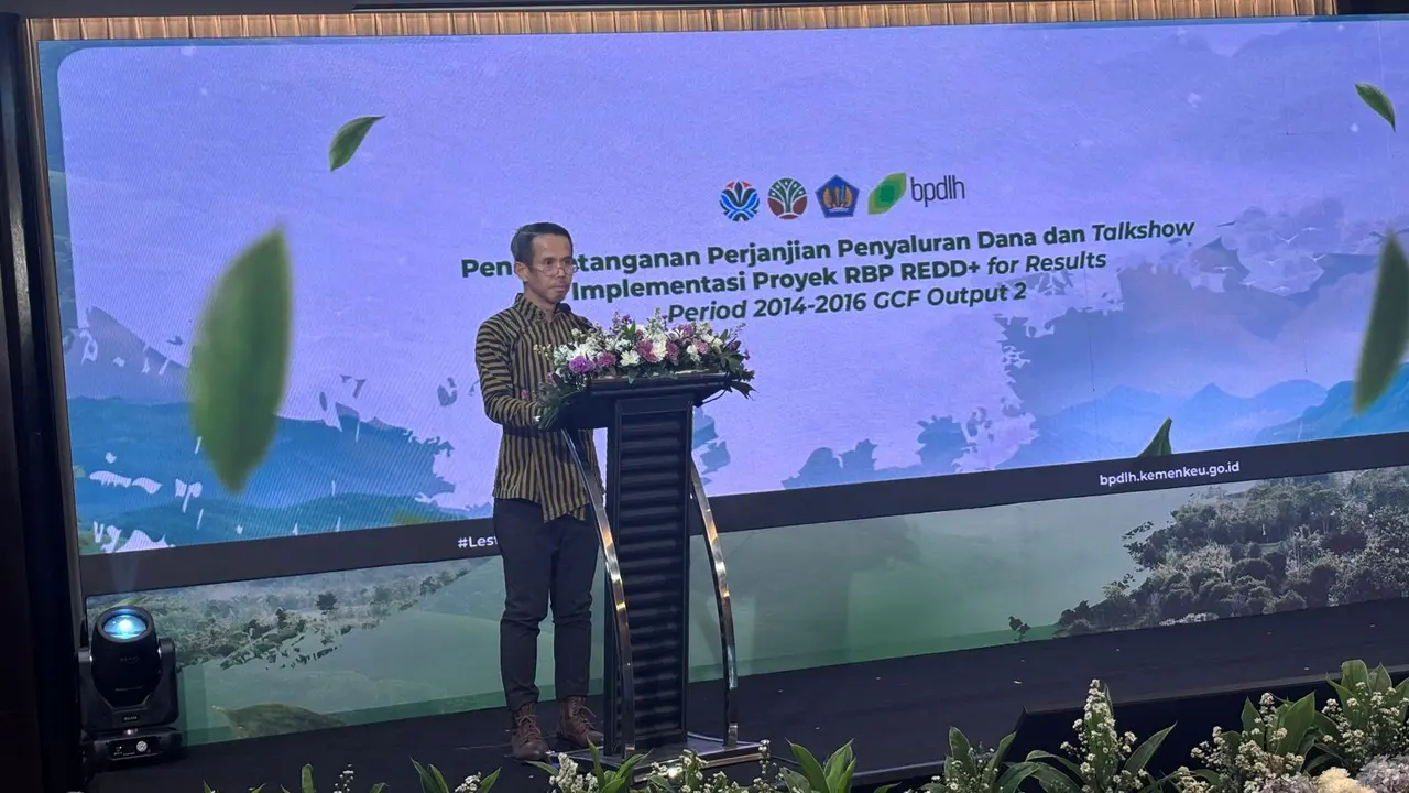 Direktur Utama BPDLH, Joko Tri Haryanto