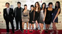 Adik Ulang Tahun, Kim Kardashian akan Bawa Anaknya?