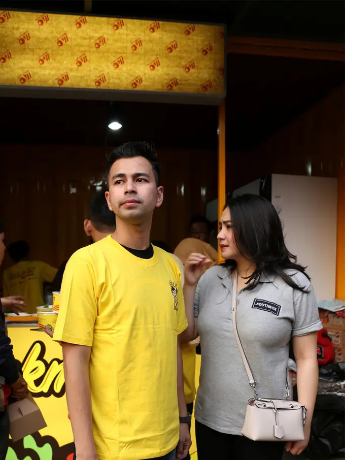 Raffi Ahmad dan Nagita Slavina 