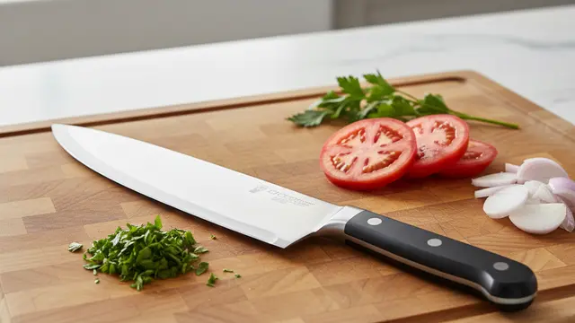 Chef's Knife: Raja Segala Pisau Dapur