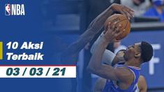 Berita Video 10 Aksi Terbaik NBA 3 Maret 2021, Melihat Slam Dunk dari Giannis Antetokounmpo