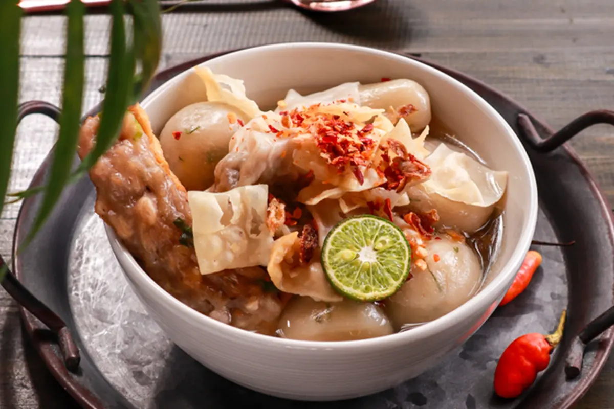 Resep Bakso Aci Tulang Rangu