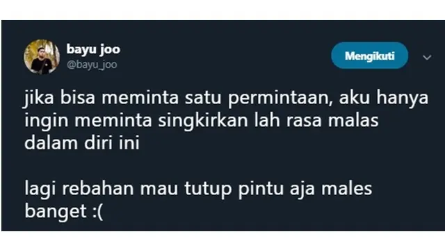 6 Twit Permintaan Ala Netizen Ini Bikin Kamu Geleng Kepala