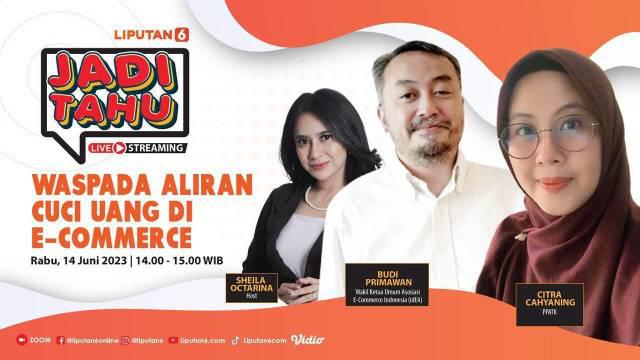 Di tengah maraknya E-Commerce saat ini, terdapat potensi bahaya tindak pencucian uang. Dalam memerangi bahaya pencucian uang tersebut, Pusat Pelaporan dan Analisis Transaksi Keuangan (PPATK) menjadi lembaga yang bertugas dan berwenang menelusuri bera...