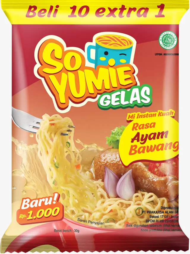 So Yumie Gelas/dok. Wings Food