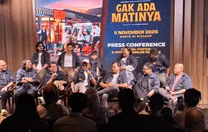 Keceplosan! Oki Rengga Bocorkan Gak Ada Matinya 2