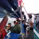 Cuaca Jadi Tantangan Evakuasi 26 Penumpang Kapal di Pulau Lancang