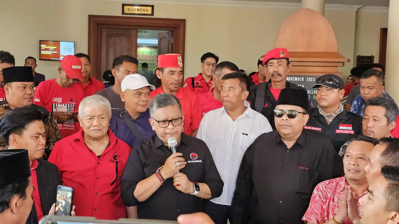 Sekjen DPP PDI Perjuangan (PDIP) Hasto Kristiyanto
