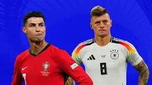 Ilustrasi - Cristiano Ronaldo dan Toni Kroos (Bola.com/Adreanus Titus)