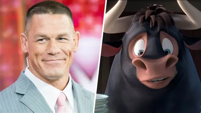[Bintang] John Cena di Ferdinand