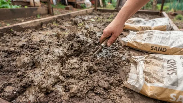 Memperbaiki Tanah Liat untuk Berkebun