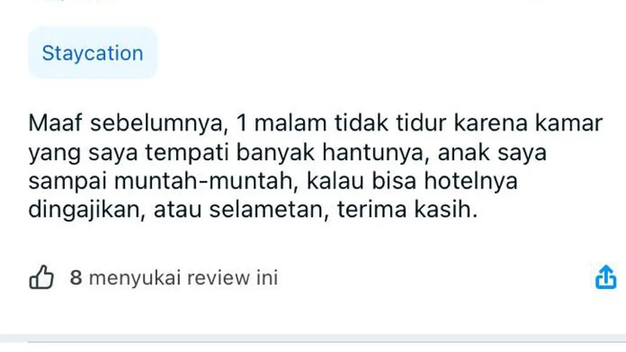 6 Ulasan Netizen Usai Menginap di Hotel Ini Bikin Tepuk Jidat