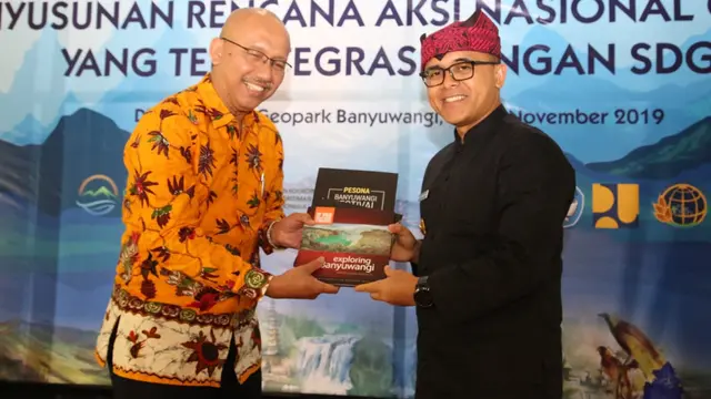 Bappenas Raker Penyusunan RAN Pengembangan Geopark di Banyuwangi