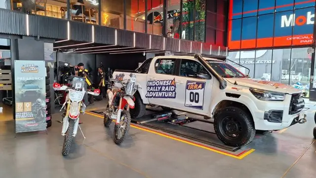 Balapan Rally Raid Adventure (IRRA) Siap Tantang Pereli Tangguh di Indonesia (Arief A/Liputan6.com)