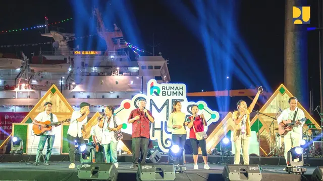 Pesta Rakyat yang diselenggarakan di Kawasan Waterfront Marina memeriahkan KTT ASEAN 2023