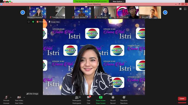 Live Streaming Indosiar Ftv Suara Hati Istri Episode Terbaru Senin 15 Juni 2020 Showbiz Liputan6 Com
