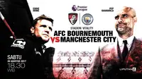 Bournemouth vs Manchester City (Liputan6.com/Abdillah)
