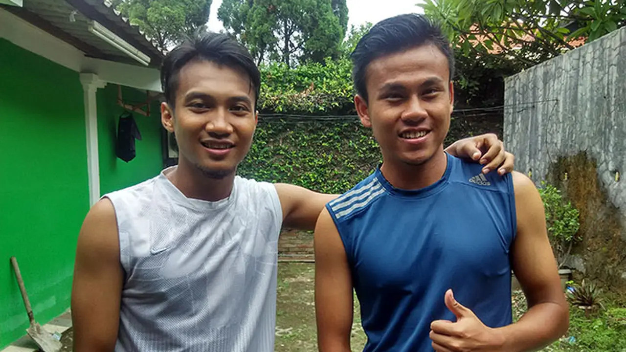 Hargianto dan Sahrul Kurniawan