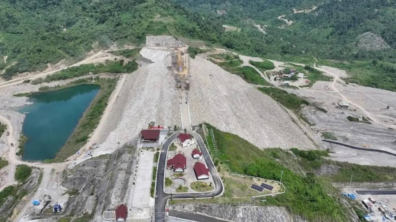 Kementerian Pekerjaan Umum (PU) mempercepat penyelesaian konstruksi dua bendungan di Aceh