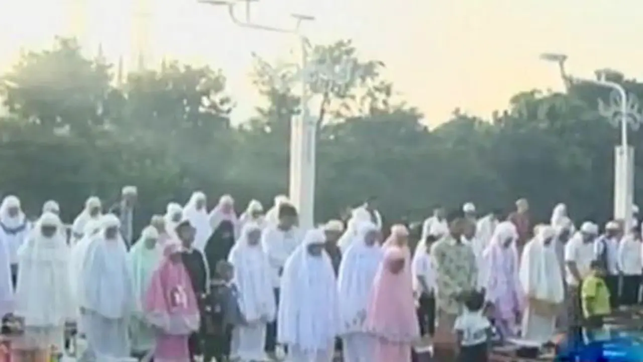 Segmen 1: Salat Idul Fitri hingga JK Open House di Istana Wapres