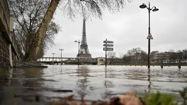 Sungai Seine Paris