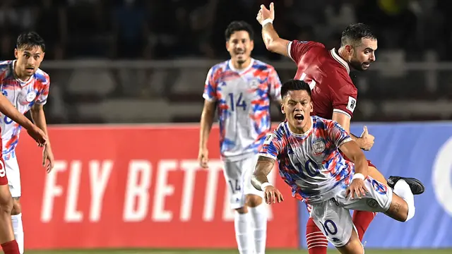 OJ Porteria - Timnas Filipina Vs Timnas Indonesia di Kualifikasi Piala Dunia 2026
