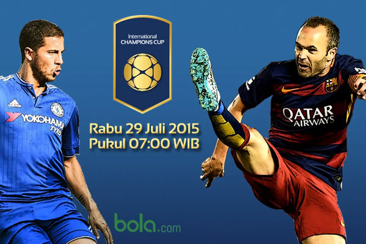 Cover ICC 2015: Chelsea vs Barcelona