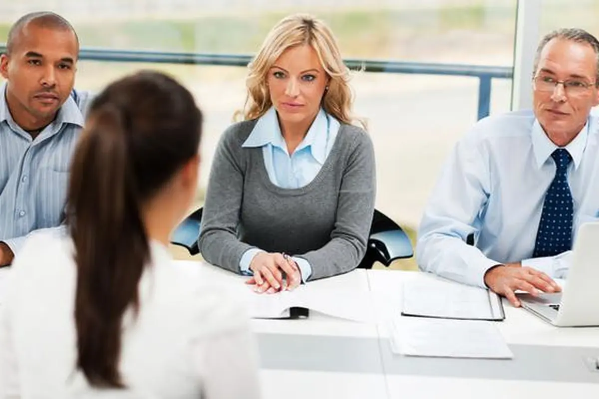 Ilustrasi interview kerja