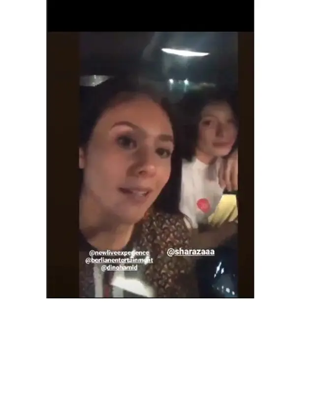 6 Potret Seru Wulan Guritno dan Shaloom Nonton Konser Drive-In, Bak Kakak Adik