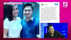 Seorang warganet menyarankan Ihsan Tarore memilih pasangan yang menutup aurat. Ini reaksi Ihsan?