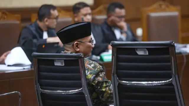 Sidang Perdana Yaqut Didakwa Rugikan Negara Rp 622 Miliar