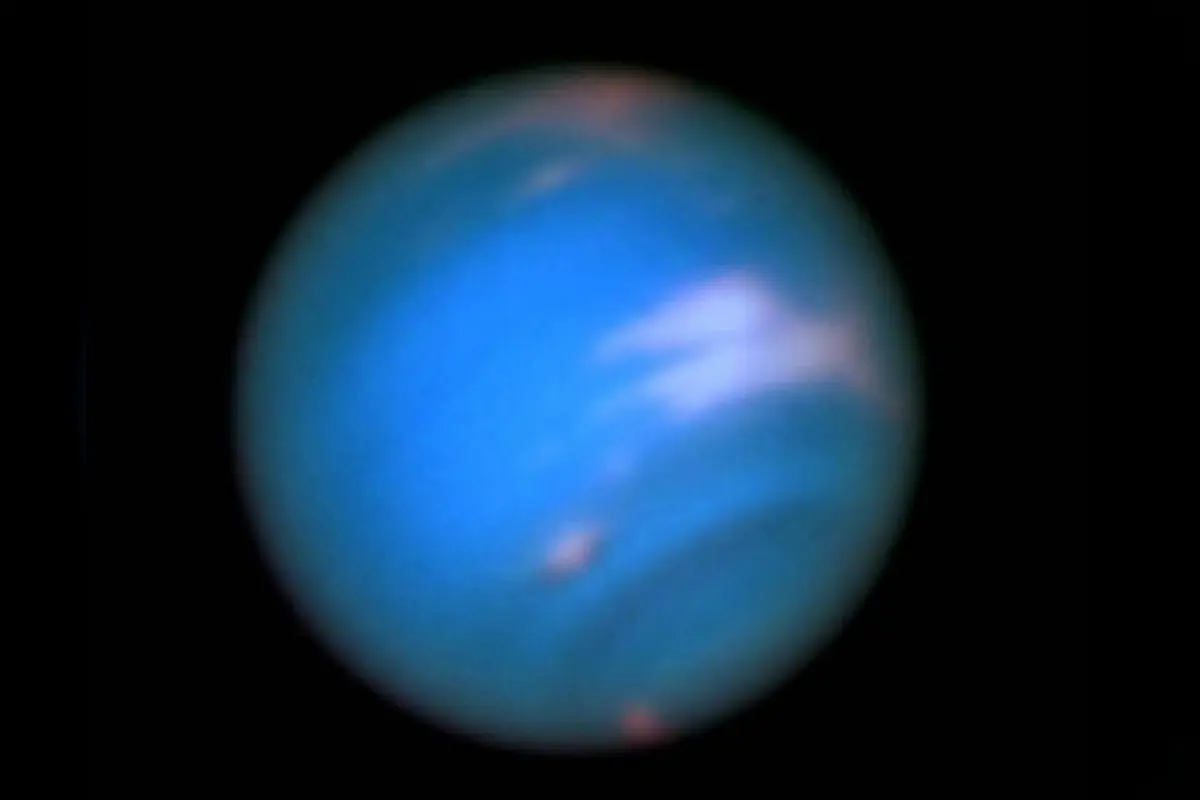Astronom Menemukan 'Pusaran Hitam' Baru di Neptunus