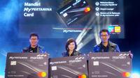 Relaunching Mandiri MyPertamina Card di Mandalika pada Sabtu (28/9)/Istimewa.