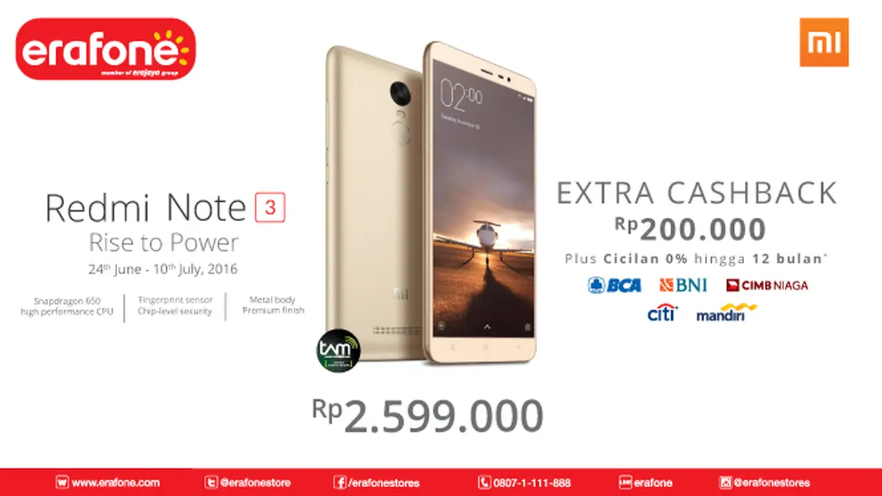 Xiaomi Redmi Note 3