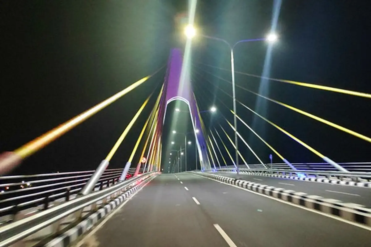 Ilustrasi Jembatan.
