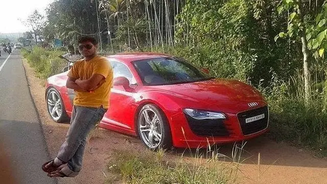 6 Foto Editan Pria dengan Kendaraan Mewah Ini Bikin Tepuk Jidat