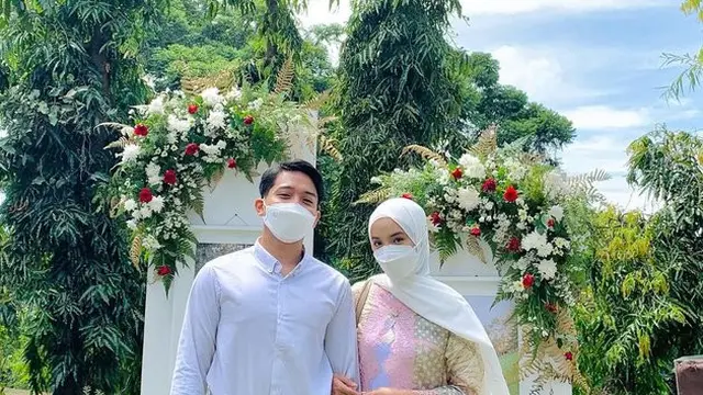 Emmeril Khan Mumtadz (Eril) dan Nabila Ishma Nurhabibah