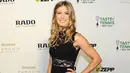 Aktif di turnamen profesional sejak tahun 2009, gaya permainan Eugenie Bouchard yang agresif membuatnya sempat dijuluki “The New Maria Sharapova”. (Brad Barket/GETTY IMAGES NORTH AMERICA/AFP)