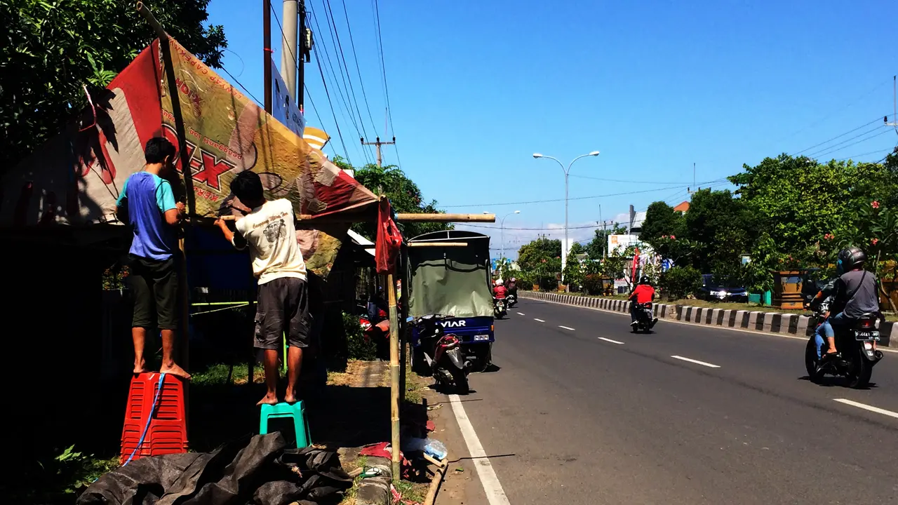 Arus Mudik Lebaran