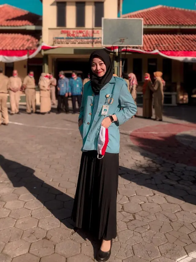 Sedang Hamil, Ini 6 Potret Nadia Haq Umami Atlet Pencak Silat yang Raih Medali